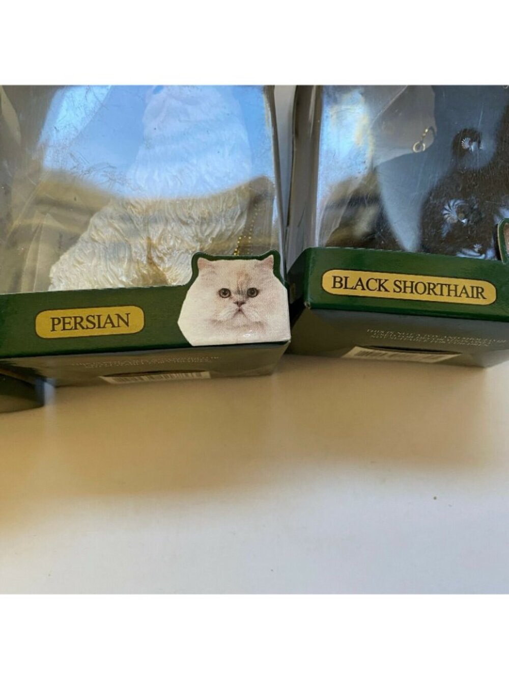 Limited Edition Collector's Series Cat Ornaments Lot of 3 Tiger Striped, Persian - Picture 2 of 9
